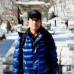 설경의 <b>계룡산</b> 남매탑사진