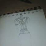 [그림쟁이] 옷 그림 디자인 조언좀