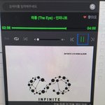 [인피니트] 엠카 1위 가능성있음. 분홍분들이랑 붙으면