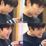 [<b>B1A4</b>] 차트 순위를 본 산들이 반응