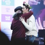 김우빈 팬미팅에서