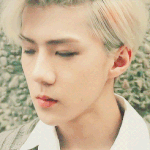 [EXO] 3초동안 <b>입술</b> 폰에 대고있어