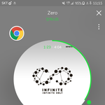 [인피니트] 멜론이랑 <b>크롬</b>