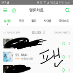 [방탄소년단] 1시 <b>서양</b>수박 순위