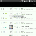 [인피니트] 나수록곡진입순위지금처음봄ㅋㅋㅋㅋ