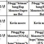 [방탄소년단] 개쩐다진짜 나랑같이앓자이삐덜........