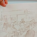 오늘 시험지<b>낙서</b>