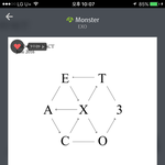 [EXO] 투표 차뇨2위 루듈1위