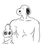 [댓글부탁해] 이거<b>스누피</b>가꼬추잡고있는거임??