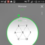 [EXO] 뫄뫄뫄뫄 캘린더 <b>속지</b> 프리뷰인데 조카 예쁨