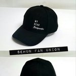 [세훈] 팬연합 굿즈 모자 <b>샘플</b>