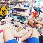 [댓글부탁해] 편의점 민폐녀 (<b>사진O</b>)
