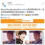 [시우민] 큐트력 <b>만렙</b> 남돌 웨이보투표 1위 시우민!!