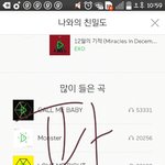 [EXO] <b>몬스터</b>가 럽라 이겼음