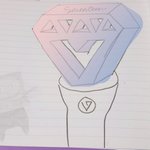 [세븐틴] <b>캐럿</b>떨 내가 공식응원봉을 생각해봤는데