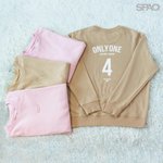 [시우민] <b>스파오</b> 콜라보 맨투맨 출시(시우민)
