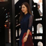 <b>행사</b>에 참석한 한채아 돋보이는 시스루 패션 :)