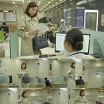 가을 느낌 뿜는 김하늘 트렌츠<b>코트</b> 패션