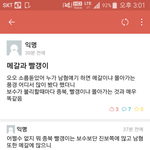 메갈과 빨갱이의 공통점