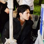 광고찍고있는 <b>보검</b>이