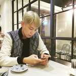 [BAP] 노란색이 아니라 <b>은발</b>이네?