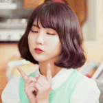 단발 진짜 이쁘지<b>않아</b>?