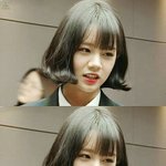 [조언부탁해] 이 머리는 고데기한거야 <b>파마</b>한거야?