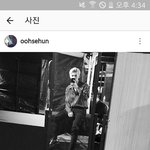 [세훈] 161008 훈<b>스타</b>그램