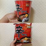 [걍봐주세요] 신라면에 나의 얼굴이...!?!?