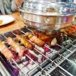 [이삐] 탄삐들 나 양<b>꼬치</b> 먹으러 왔음 ㅋㅋ