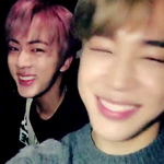 [방탄소년단] 둘이 차 같이탔네