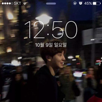 [EXO] 애들아 <b>내</b> 배경 정말 예쁘지 않니?