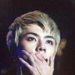 [EXO] 후니 어제오늘 <b>컨디션</b>이