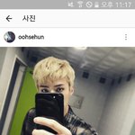 [세훈] 161009 훈스타<b>그램</b>1