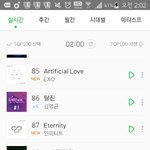 [인피니트] <b>인트로</b> 차트진입함