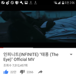 [인피니트] 우리 뮤비 750만 넘었오