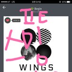 [방탄소년단] 뛰는 런 <b>위에</b> 나는 윙스