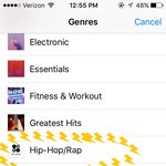 [방탄소년단] 아이1튠즈 힙합 차트