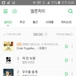 [방탄소년단] <b>오전</b> 8시차트!