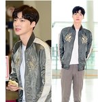 세상 멋있는 <b>안재현</b>의 구혜선 부러워지는 빛나는 공항패션