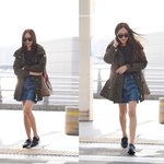 김효진 공항패션 정보 가꼬옴..ㅎㅎ
