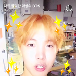 [방탄소년단] 스1<b>노우</b> 어플에 방탄영상뜸