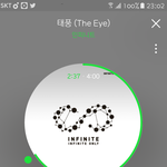 [인피니트] 토기들아 아마 당분간은 차트