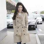 아가씨 김태리 공항패션 트렌치룩 <b>bbb</b>