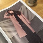 안소희, 겨울느낌 코트 화보 패션 :)