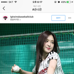 [에이핑크] 나은이 <b>시구</b>ㅠㅠㅠ 너무 예쁘다