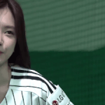 [에이핑크] 나은이 <b>시구</b> 연습 영상 움짤