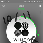 [방탄소년단] 앨범 I버전표지 글씨 다들 흰색이얌??