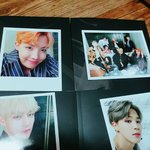 [방탄소년단] +스밍인증 포카 하나도 안겹쳤어 <b>유후</b>
