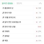 [EXO] 쌍으로 실검<b>오름</b>